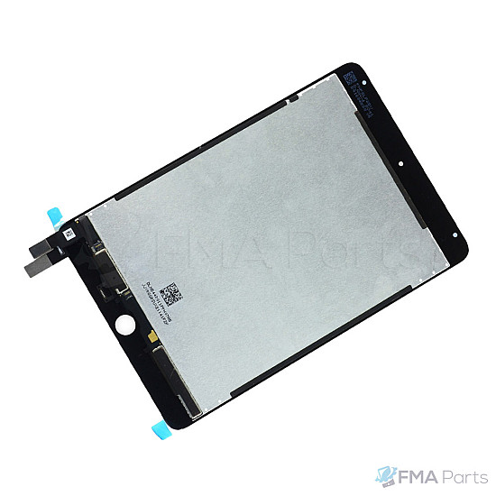 [AM] LCD Touch Screen Digitizer Assembly - Black (With Adhesive) for iPad Mini 4